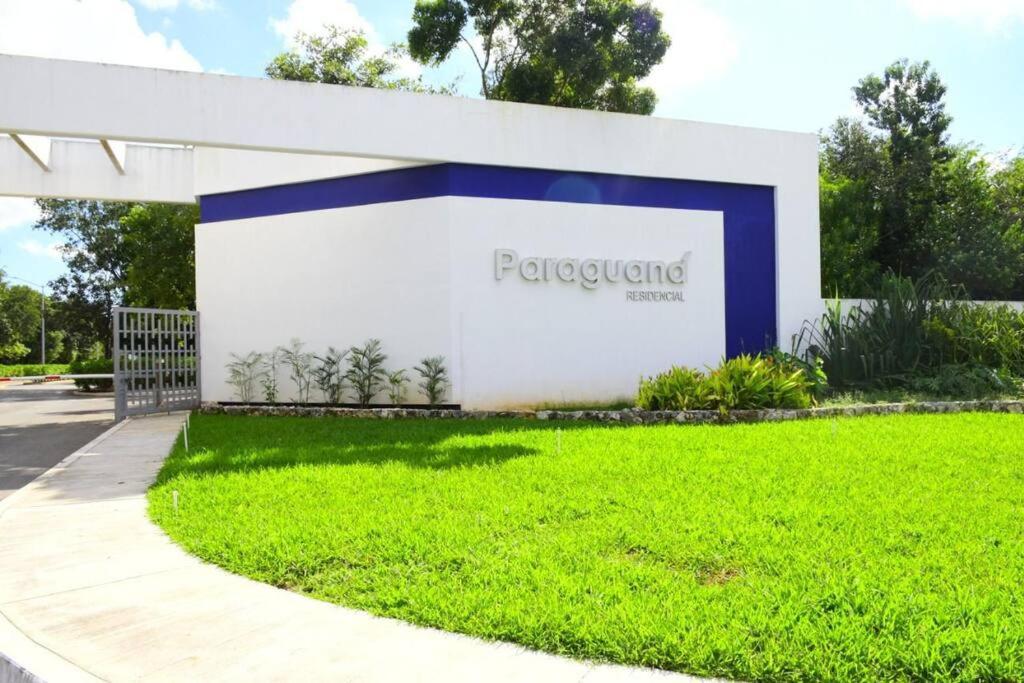 Departamento Residencial Con Alberca Cancun Bagian luar foto