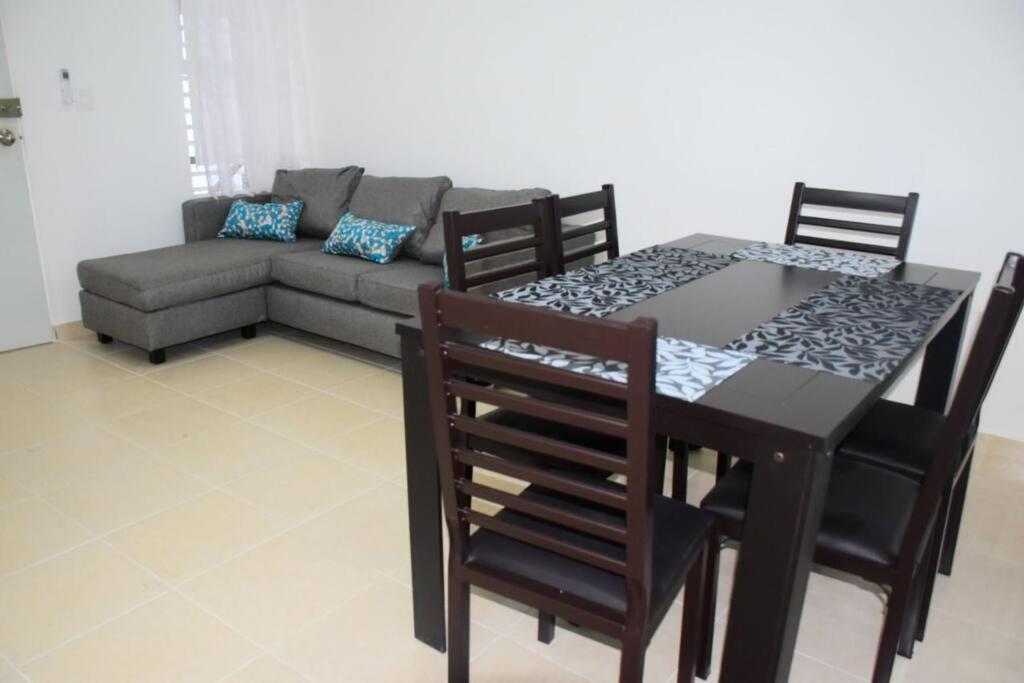 Departamento Residencial Con Alberca Cancun Bagian luar foto