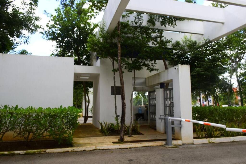Departamento Residencial Con Alberca Cancun Bagian luar foto