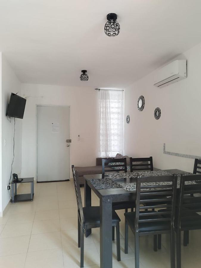 Departamento Residencial Con Alberca Cancun Bagian luar foto