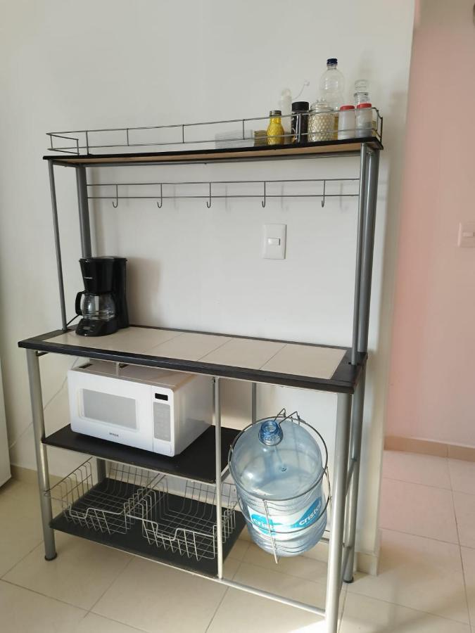 Departamento Residencial Con Alberca Cancun Bagian luar foto