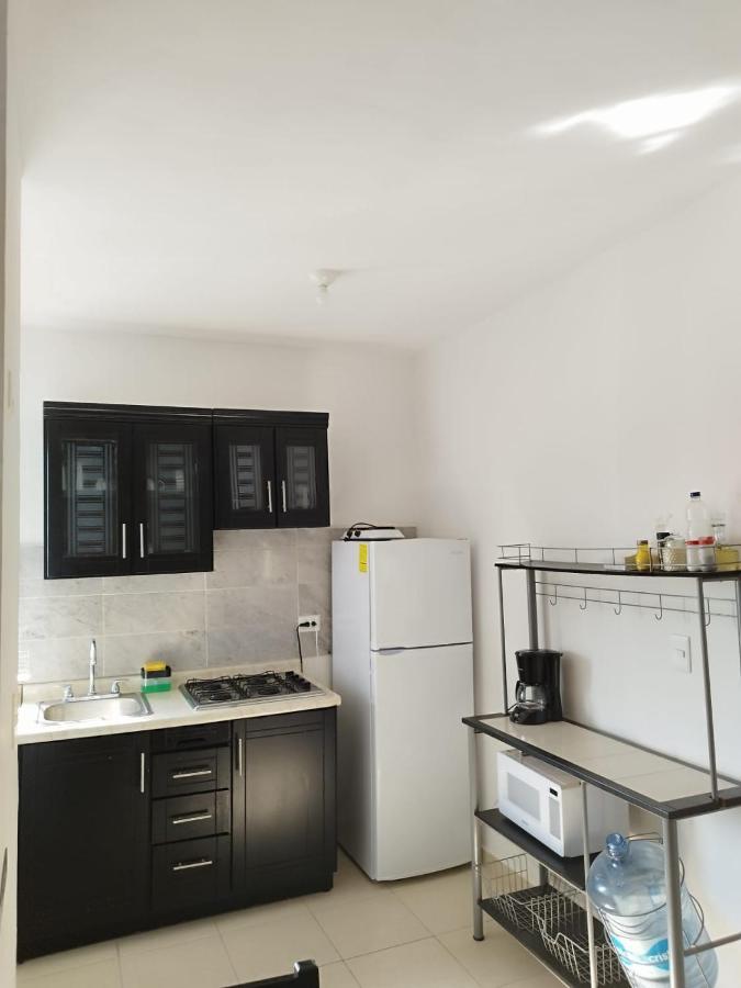 Departamento Residencial Con Alberca Cancun Bagian luar foto